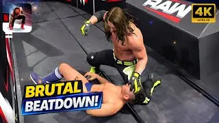 AJ Styles vs Gunther | Full Match | WWE NETFLIX EDITION