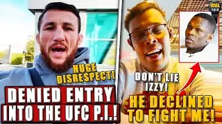 Merab Dvalishvili DENIED ENTRY into the UFC PI! Conor McGregor vs. Jake Paul in the works?&nbsp;Caio-Izzy