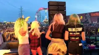 CARL COX Live Set @ FACTORY 93 In L.A. shot by Hard 8 Clothing