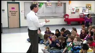 My visit to Horizon Elementary