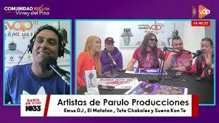 Parulo Producciones en la 103.3
