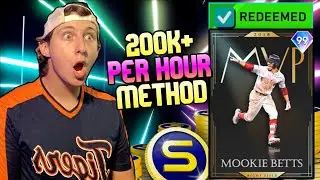 FASTEST Glitchy Stub Method! Unlock 99 Mookie Betts Fast! MLB The Show 21