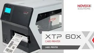XTP 604 Single Tag Printer I NOVEXX Solutions