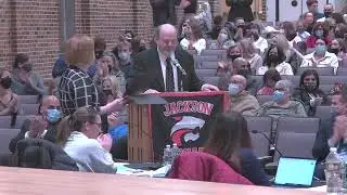 Jackson Board of Education Complete Meeting - 2/16/22