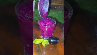 Jamun shot fuljar soda #shortfeed #ytshorts #jamun