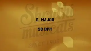 E MAJOR STATIC BACKING TRACK