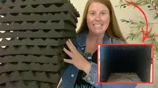 Review of WVOVW 12-Pack Sound Proofing Egg Crate Foam Panels