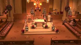 8:30am Weekly Mass from  St. Stanislaus Kostka Church