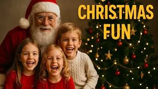Jingle Bells Lyrics 🎄 | Christmas Song with Santa & Holiday Vibes (2025)