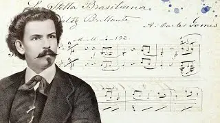 Carlos Gomes - La stella brasiliana [A estrela brasileira] (Lenora Menezes Brito, piano)