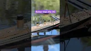I built a model of the Titanic that breaks in half (on purpose)