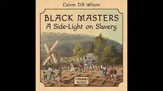 Black Masters a Side Light on Slavery by Calvin Dill Wilson | Full Audiobook