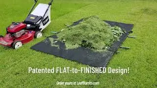 The Revolutionary Leaf Burrito&reg;: Eco-Friendly Yard Work