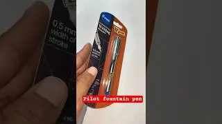 pilot fountain pen 100 rupees #shorts
