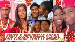 Kenzy et Annabelle Apara en Couple ? Découvrez la Vérité sur leur Relation Romantique 🌟