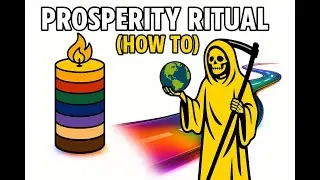 Abundance Spell 🔮 Santa Muerte &ldquo;abre caminos&rdquo; ritual 💸