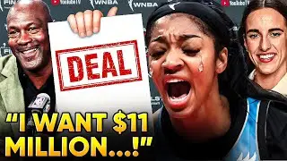 Caitlin Clark&rsquo;s Michael Jordan Deal EXPOSES Angel Reese&rsquo;s Emotional Reaction!