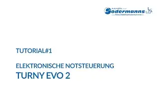 Tutorial#1 Turny Evo 2 Elektronsiche Notsteuerung beim Hub Schwenksitz