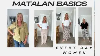 Affordable Everyday Chic Casual Outfits for Women Over 50 | Matalan Style Finds