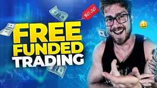 FREE FUNDED TRADER PROGRAM + MY COURSE FREE!!