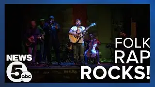 Akron music scene combines folk music with rap