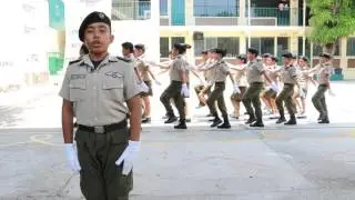 INSTRUCCI&Oacute;N MILITAR PRIMARIA COLEGIO MILITARIZADO MADRID