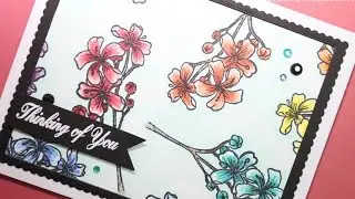Quick Copic Colouring Tips