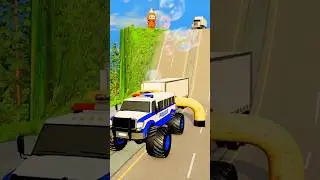 Lightning McQueen Small to GIANT Evolution vs. Deadly Low Pipes!