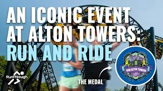 RUN & RIDE AT THE ICONIC ALTON TOWERS: Join us for a 5K, 10K, Half or Junior Race! #altontowers