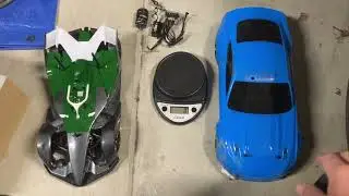 Thoughts Tamiya TC01 Traxxas 4-tec 2.0 Mustang side-by-side