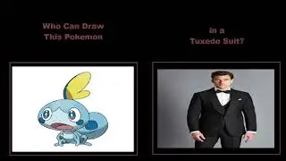 Who Can Draw Sobble In A Tuxedo Suit? Pokemon Character Request