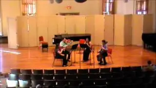 Quartet in F K.370 - I. Allegro