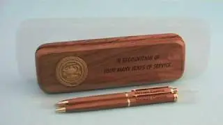 17E Walnut Pen Set