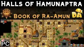 Halls of Hamunaptra | Book of Ra-Amun #8 (PC) | Diggy's Adventure