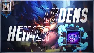 BEST HEIMERDINGER BURST BUILD! - Heisendong
