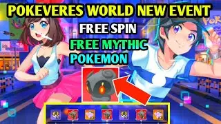 Pokeveres world new event  | monster gym championship gameplay | download link