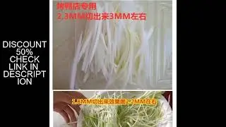 Electric Food Vegetable Shredder Processors Cabbage Pepper Celery Green Onion Shred Machine Home Com