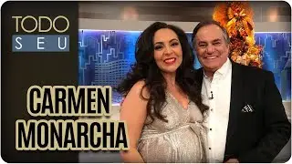 Musical com Carmen Monarcha | Especial de Natal - Todo Seu (24/12/17)