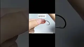 tutorial memasang kail pancing #tutorial #pancing #tutorialpancing