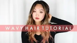 Loose Wavy Curls Hair Tutorial &bull; 웨이브 헤어 튜토리얼