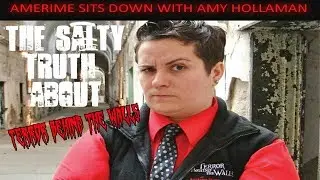 Interview with a Vampire: Amy Hollaman Terror behind the walls