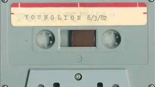 Young Lion 6/3/82 - Vintage U.K. Reggae Sound System