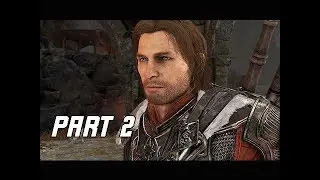 Middle-Earth Shadow of War Walkthrough Part 2 - Minas Ithil (Let's Play Commentary)