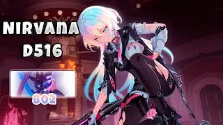 [HI3] Nirvana D516 - Kasumi - LDS (SS0+2) /DA (SS0+1) /MPS (SS0+1) (802) [Type Counter Bonus]