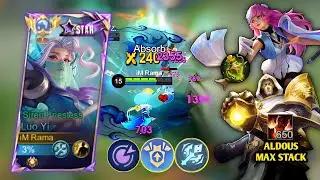 ALDOUS 650 STACK COMBO MATHILDA KERAS TAPI 2X PASIF LUO YI LANGSUNG MATI | LUO YI TOP 1 GLOBAL 2023