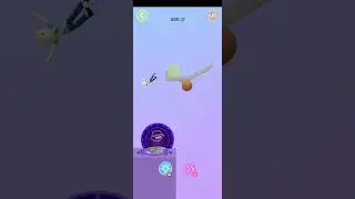Dangling Man 3D - Level 25 - 28