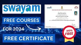 How to Register in Swayam Online Course | MOOC Free Online Certification Courses NPTEL