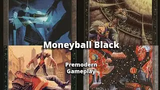 FULL POWER Moneyball Black! &bull; Premodern MTGO Gameplay &bull; Mono-Black Midrange