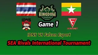 IDONOTSLEEP vs FALCON ESPORTS Group Stage Day1 Game1