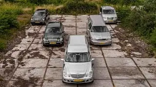 11 interessante rouw- en volgauto&rsquo;s met lage minimumprijzen in de veiling bij BVA Auctions.